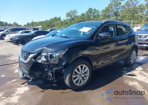 2021 Nissan Rogue Sport Sv Awd Xtronic Cvt from USA, damaged, VIN JN1BJ1BW5MW673563
